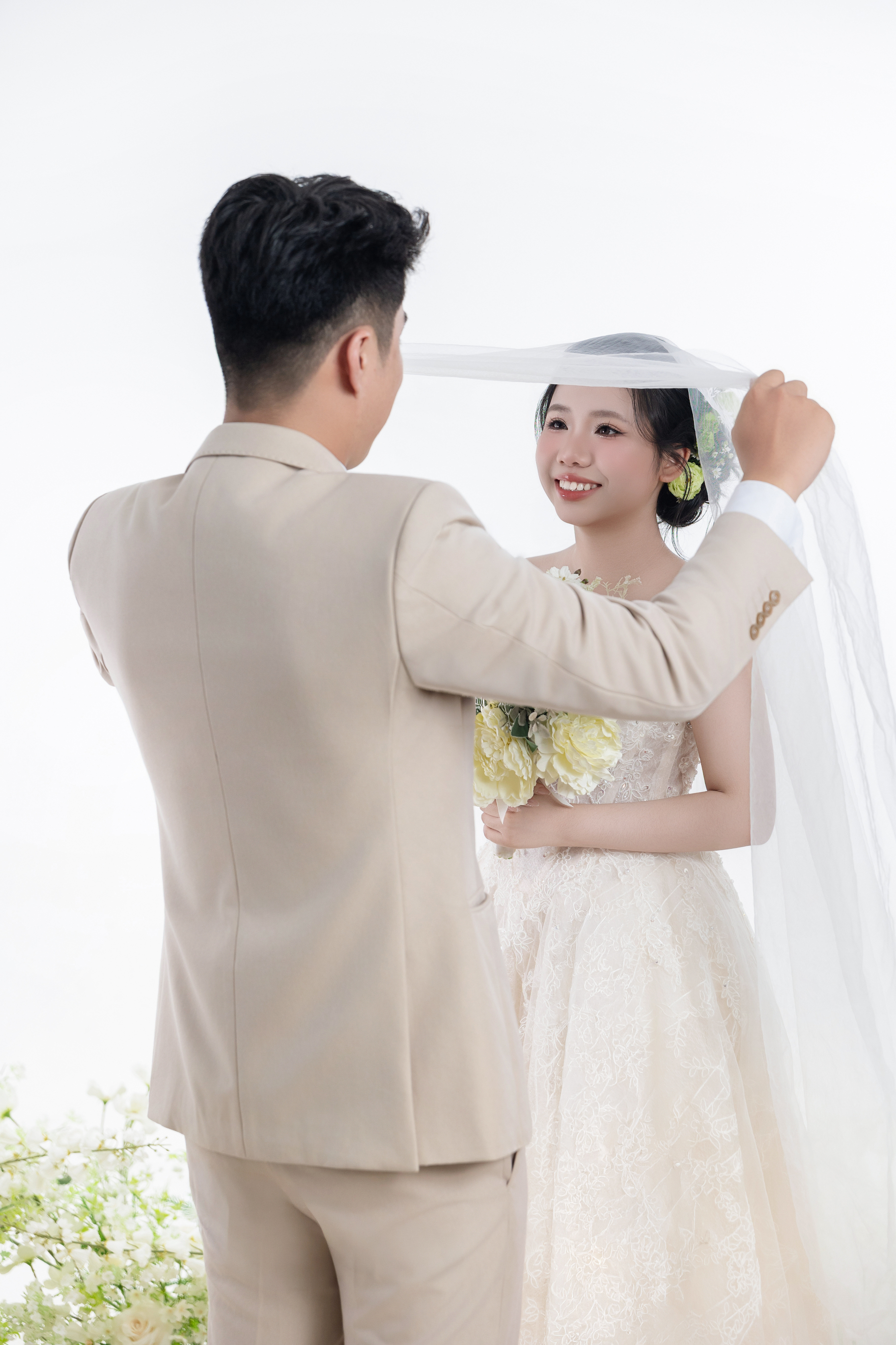 Ảnh cưới của Tùng và Thư