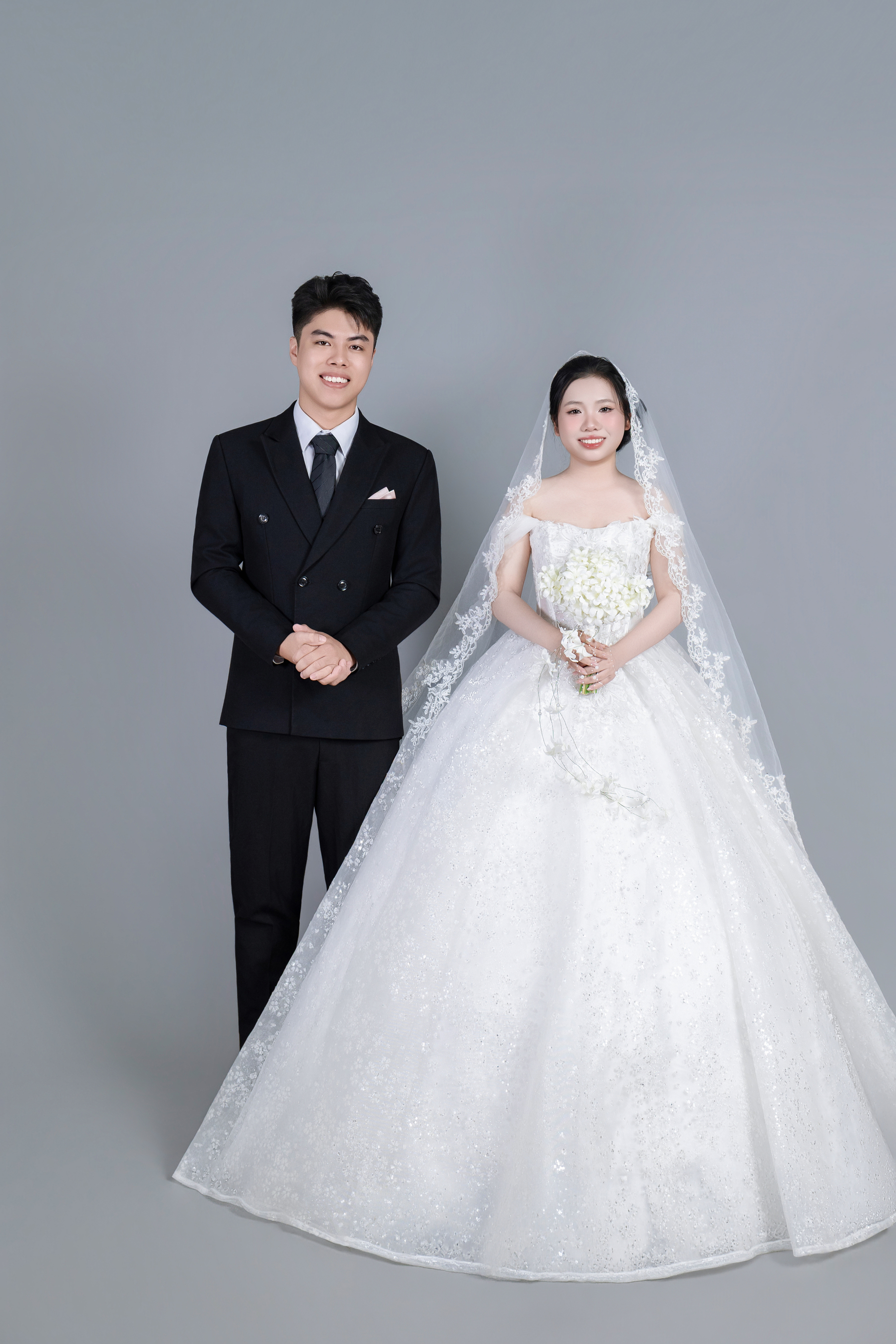 Ảnh cưới của Tùng và Thư
